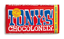 Carica l'immagine nel visualizzatore di Gallery, Cioccolato al latte Chocolonly di Tony 180 g