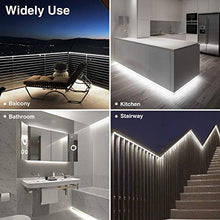 Carica l'immagine nel visualizzatore di Gallery, Onforu 15M Striscia LED Impermeabile, Bianca 15, Bianco Freddo - Ilgrandebazar