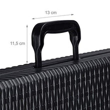 Carica l'immagine nel visualizzatore di Gallery, Maxx - Tavolo da giardino in plastica - pieghevole - Nero - Ilgrandebazar
