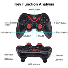 Carica l'immagine nel visualizzatore di Gallery, Controller Wireless per PS3, WZTO gioco senza fili compatibile...