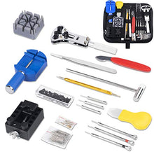 Carica l'immagine nel visualizzatore di Gallery, Dioxide 150 PCS Kit Riparazione Orologi, Attrezzi Orologiaio per Fai da... - Ilgrandebazar
