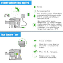 Carica l'immagine nel visualizzatore di Gallery, Yaber 3000mAh Tipo B Batteria per Dyson DC34 DC45 DC35 DC31 DC44...