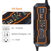 Carica l'immagine nel visualizzatore di Gallery, INTEY Batteria per auto, dispositivo ricaricare batteria, caricatore per... - Ilgrandebazar