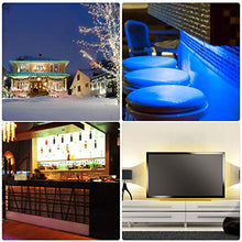 Carica l'immagine nel visualizzatore di Gallery, Strisce LED USB, Retroilluminazione TV da 7 M (2X.3.5M) con 16 colori e...
