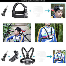 Carica l'immagine nel visualizzatore di Gallery, Neewer 50-in-1 Kit Aggiornato di Accessori per Action Cam Compatibile con...
