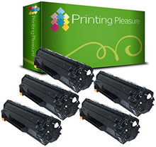 Carica l'immagine nel visualizzatore di Gallery, Printing Pleasure 5 Toner Compatibili CE285A 85A Cartuccia Laser per HP 5 - Ilgrandebazar