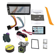 Carica l'immagine nel visualizzatore di Gallery, Summdey - Schermo touchscreen capacitivo 7 pollici, 2 DIN, lettore... - Ilgrandebazar