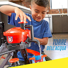 Carica l'immagine nel visualizzatore di Gallery, Hot Wheels FTB67 Mega Autolavaggio Playset per Macchinine con Pista...