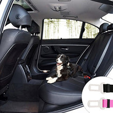 Carica l'immagine nel visualizzatore di Gallery, UEETEK 2pcs auto regolabile cane gatto cablaggio Auto cintura di sicurezza... - Ilgrandebazar