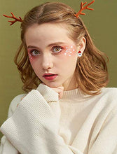 Carica l'immagine nel visualizzatore di Gallery, YADOCA 8 Paia Natale Stile Orecchini per Donne Bambina Regalo...
