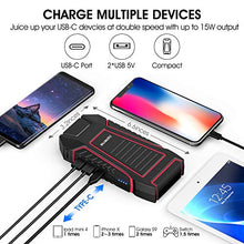 Carica l'immagine nel visualizzatore di Gallery, SUAOKI U7 Avviatore di Emergenza 600A, 12000mAh Auto per Motore - Ilgrandebazar