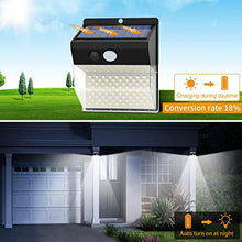 Carica l'immagine nel visualizzatore di Gallery, Luce Solare LED Esterno [4 Pezzi], Litogo 172 Luci Solari【270°Angolo...