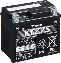 Carica l'immagine nel visualizzatore di Gallery, Yuasa Batterie YTZ7S