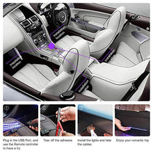 Carica l'immagine nel visualizzatore di Gallery, bedee Led Auto Interni Kit,Striscia Neon Interni,RGB SMD 72 LED...