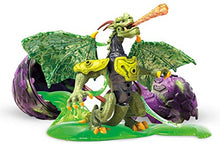 Carica l'immagine nel visualizzatore di Gallery, Breakout Beast- Uovo con Creatura Mostruosa Grifforce e Slime, Versione Viola - Ilgrandebazar