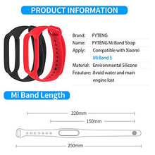 Carica l'immagine nel visualizzatore di Gallery, Perfettamente Compatibile con Cinturino Xiaomi Mi Band 5, 12 colori