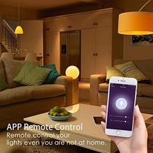 Carica l'immagine nel visualizzatore di Gallery, GU10 Lampadina Wifi Intelligence Smart 5W=50W Faretto Lampadine LED Argento - Ilgrandebazar
