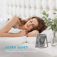 Carica l'immagine nel visualizzatore di Gallery, Fancii Ventilatore USB Ricaricabile Ultra Silenziosa, Mini da...