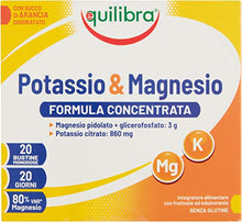Carica l'immagine nel visualizzatore di Gallery, Equilibra - Potassio &amp; Magnesio, 20 Bustine