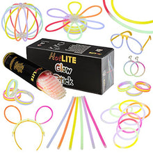 Carica l'immagine nel visualizzatore di Gallery, HOTLITE - Pacco di 100 Barre Luminose per Party - 8 Braccialetti Extra,... - Ilgrandebazar