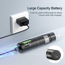 Carica l'immagine nel visualizzatore di Gallery, Microscopio Digitale Wireless, YINAMA Microscopio Ingrandimento da 50X-1000X, 8 luci a LED, Mini Microscopio portatile, 2MP 1080P, compatibile con Android, iPad PC MAC Windows