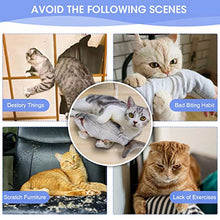 Carica l'immagine nel visualizzatore di Gallery, LIUMY Catnip Giocattoli per Gatti, Elettrici Pesci,gioco...
