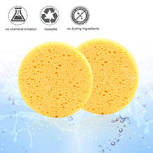 Carica l'immagine nel visualizzatore di Gallery, Fodlon 10 Pezzi Spugne Detergenti, Spugna detergente Viso Naturale,...