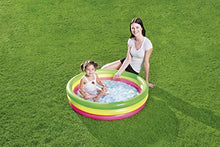Carica l'immagine nel visualizzatore di Gallery, Bestway 51104 Piscinetta per Bambini a 3 Anelli, 2 Anni+