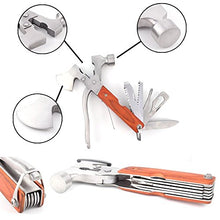 Carica l'immagine nel visualizzatore di Gallery, Alpinewolf, accetta portatile in acciaio inox, 16 1, per campeggio,...