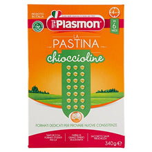Carica l'immagine nel visualizzatore di Gallery, Plasmon Chioccioline, con Calcio, Ferro e Vitamine B - 340 g