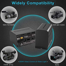 Carica l'immagine nel visualizzatore di Gallery, NP-F970 - Batteria e caricabatterie (doppio canale 30w Quick Charger), Pixel...