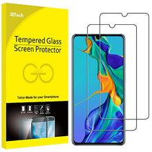 Carica l'immagine nel visualizzatore di Gallery, JETech Pellicola Protettiva Compatibile Huawei P30, Vetro Temperato, Pacco... - Ilgrandebazar