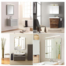 Carica l'immagine nel visualizzatore di Gallery, Lampada Specchio Bagno Led Wowatt Parete 40cm 8W Bianca Calda