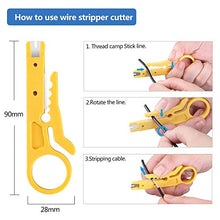 Carica l'immagine nel visualizzatore di Gallery, TABIGER Saldatore Elettrico Stagno Professionale Kit 14 in 1 con temperatura...