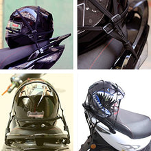 Carica l'immagine nel visualizzatore di Gallery, 2pz Rete Ragno Elastica + 1pz Corda Elastica, Annhao Accessori per Moto Bici... - Ilgrandebazar