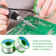 Carica l'immagine nel visualizzatore di Gallery, ZITFRI 2 Pezzi Stagno per Saldatura 1mm 100g Filo Saldare Stagno...