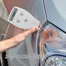 Carica l'immagine nel visualizzatore di Gallery, Spessimetro per Vernice Auto Tester di Spessore della White - Ilgrandebazar