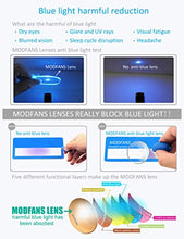 Carica l'immagine nel visualizzatore di Gallery, Occhiali Anti Luce Blu,Sutable per lo Schermo del +0.00, Nero - Ilgrandebazar