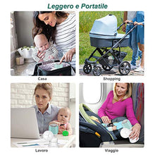 Carica l'immagine nel visualizzatore di Gallery, Tiralatte Elettrico e Manuale 2 in 1 Massaggio Professionale Portatile... - Ilgrandebazar