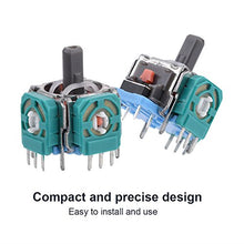 Carica l'immagine nel visualizzatore di Gallery, 3D Joystick Axis Analog Sensor, analogico Wireless Controller 2pcs