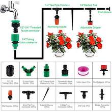 Carica l'immagine nel visualizzatore di Gallery, Xddias 30m Sistema di Irrigazione da Giardino, DIY Micro Drip Kit di...