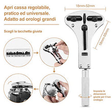 Carica l'immagine nel visualizzatore di Gallery, Dioxide 150 PCS Kit Riparazione Orologi, Attrezzi Orologiaio per Fai da... - Ilgrandebazar