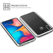 Carica l'immagine nel visualizzatore di Gallery, AROYI Cover Samsung Galaxy A20e Trasparente Custodia, Cover... - Ilgrandebazar