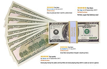 Carica l'immagine nel visualizzatore di Gallery, Banconote dollari fac simile - 100 Stampe Old Style $100 10K STACK - Ilgrandebazar