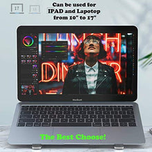 Carica l'immagine nel visualizzatore di Gallery, BBmarket Supporto per PC in Alluminio con Telefono e Custodia -...
