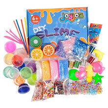 Carica l'immagine nel visualizzatore di Gallery, Joyjoz Kit Super Slime - 15 di Colori con Sfere Colorate Schiuma,... - Ilgrandebazar
