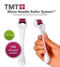Carica l'immagine nel visualizzatore di Gallery, (540 mm) Tmt bianco micro Needle roller System Titanium per rughe,... - Ilgrandebazar