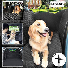 Carica l'immagine nel visualizzatore di Gallery, Pecute Coprisedile Auto per Cani Impermeabile Antiscivolo Grande Morbido con... - Ilgrandebazar