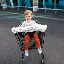 Carica l'immagine nel visualizzatore di Gallery, Safety 1st Caddy Protect Protezione Carrello della spesa, colore Red Lines