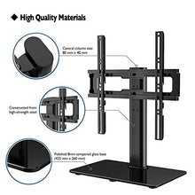 Carica l'immagine nel visualizzatore di Gallery, 1home Supporto da Tavolo per TV 26"-55"/altezza regolabile/rotativo/nuovo - Ilgrandebazar
